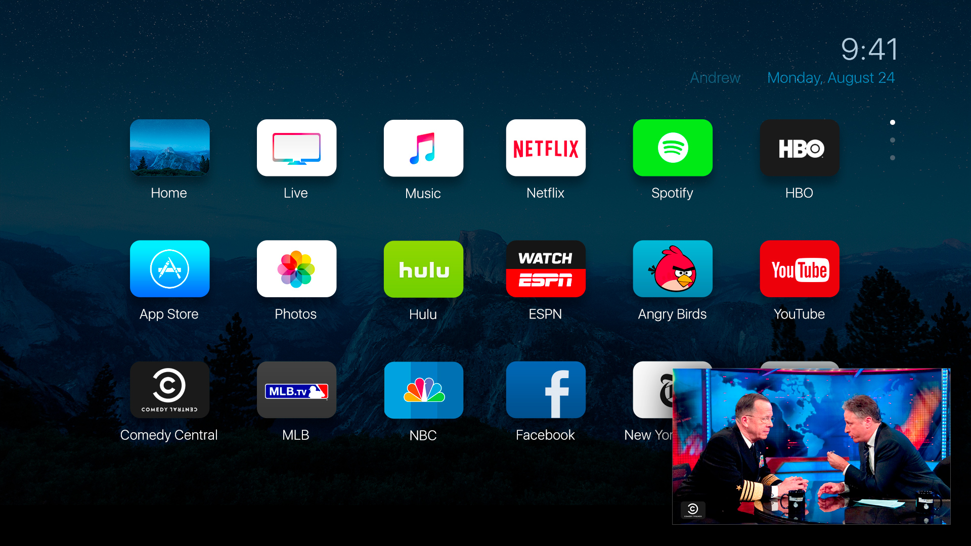 apple tv ios 9 concept appletv pip