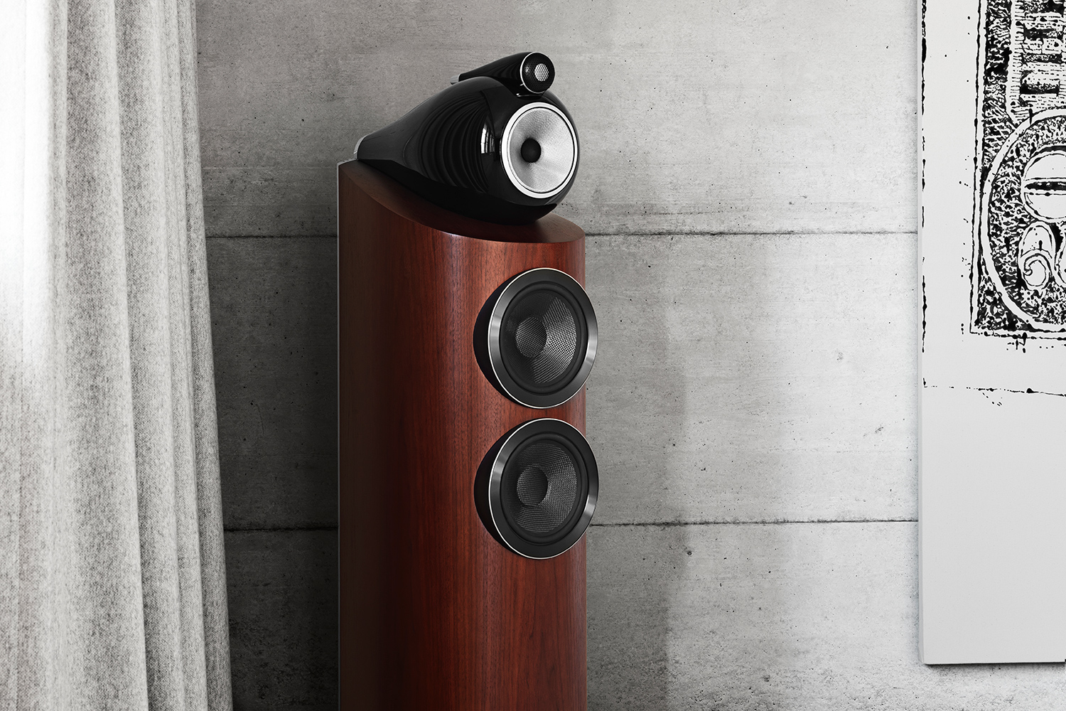 bowers wilkins 800 series diamond ds3 b w 8615 rosenut803