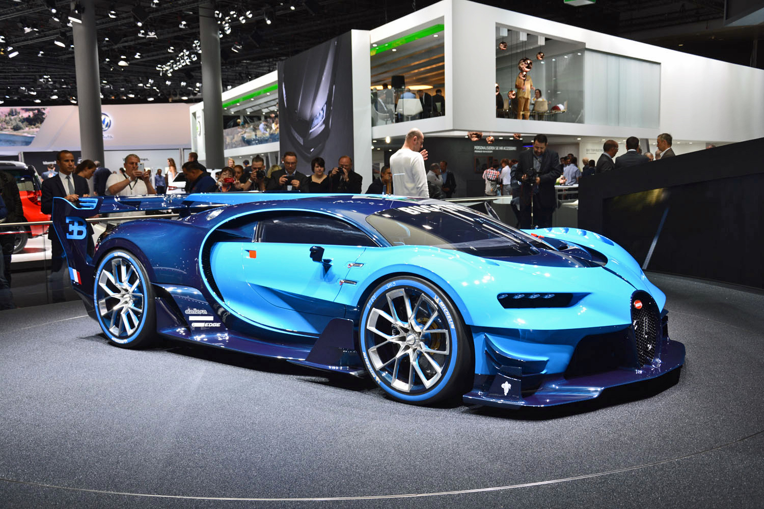 the top 10 best cars from frankfurt motor show bugattivisiongranturismofrankfurt bugatti vision gran turismo 2