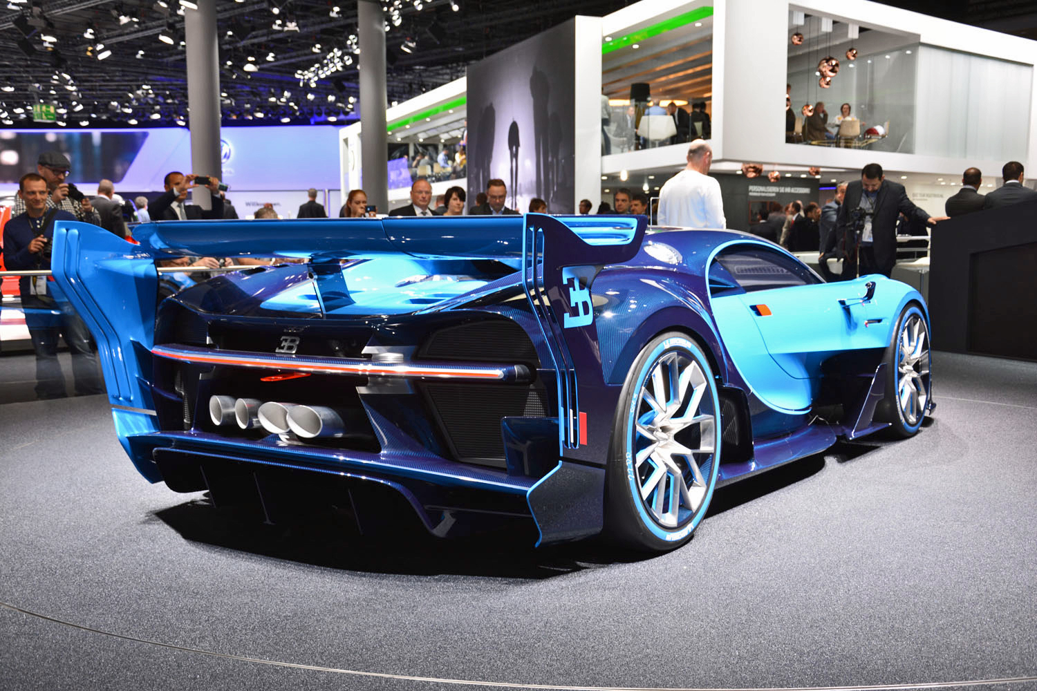 the top 10 best cars from frankfurt motor show bugattivisiongranturismofrankfurt bugatti vision gran turismo 7