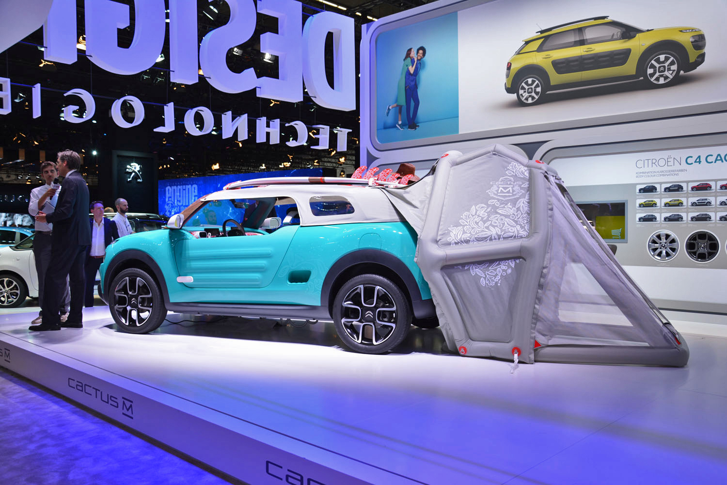 the top 10 best cars from frankfurt motor show citroencactusmfrankfurt citroen cactus m 4