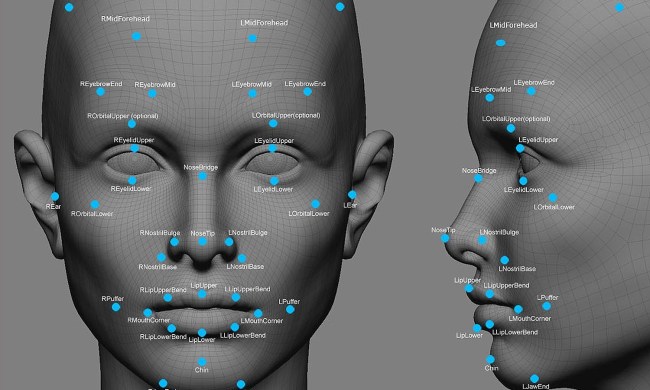 boss sensor digital face recognition