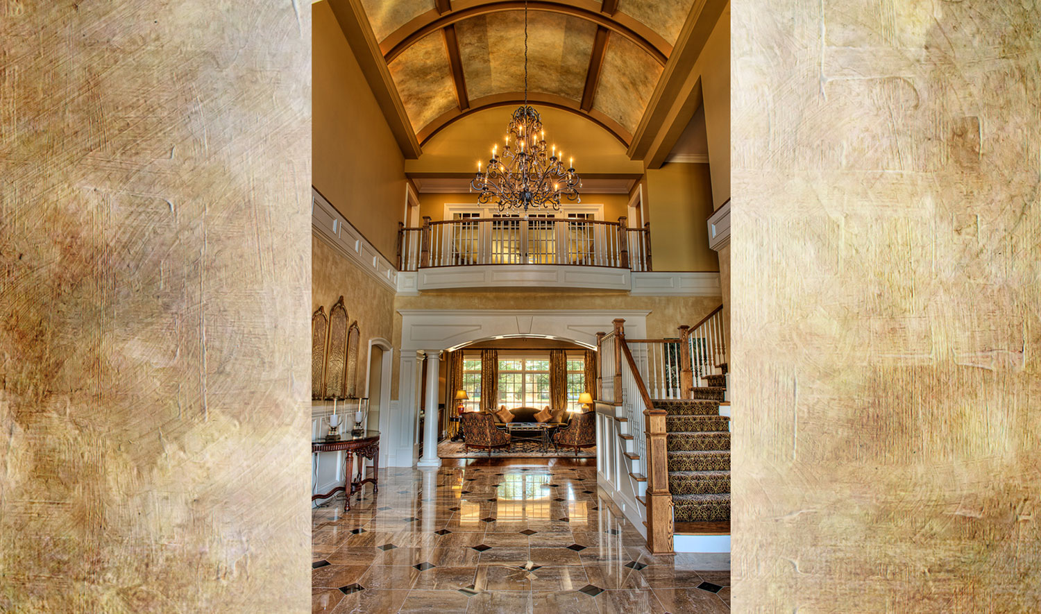 houses with amazing indoor slides greenville estate foyer