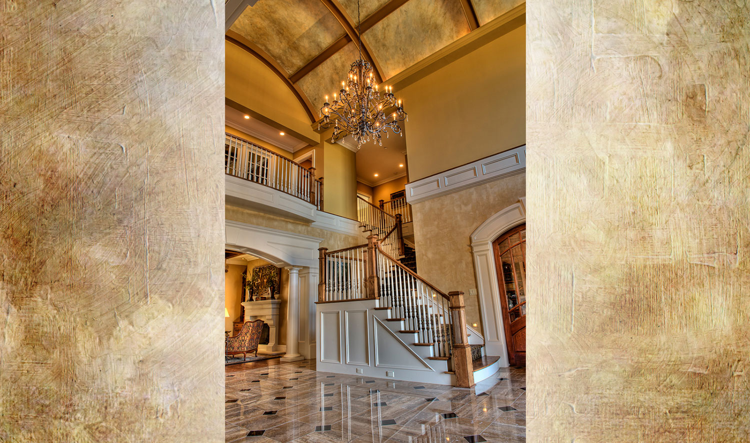 houses with amazing indoor slides greenville estate front foyer