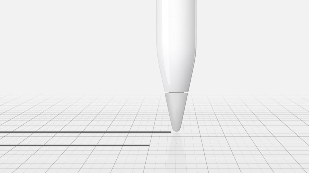 apple ipad pro pencil for artists highly responsive  virtually no lag