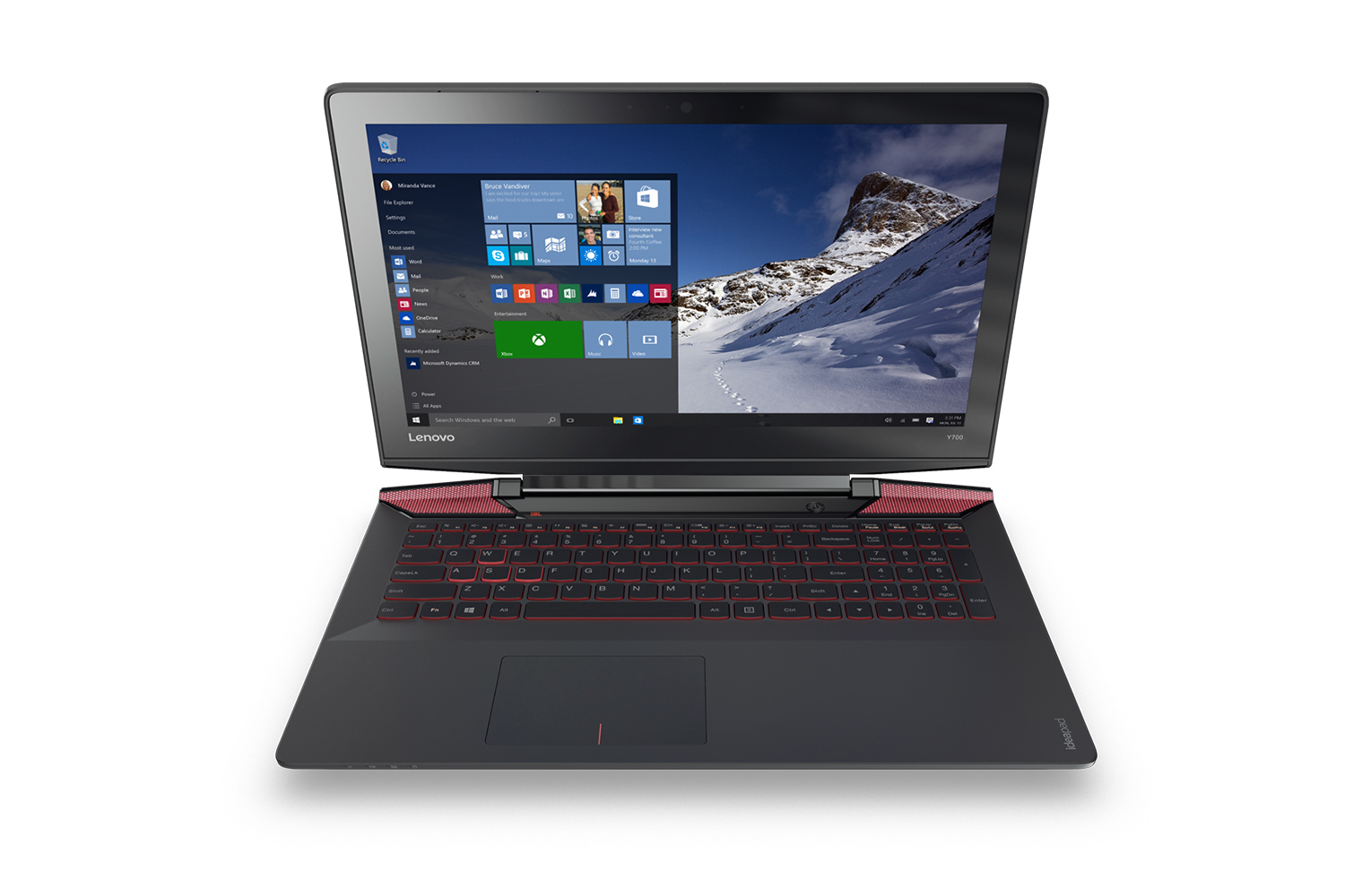 lenovo y series gaming hardware ifa 2015 ideapad y700 15 inch 008