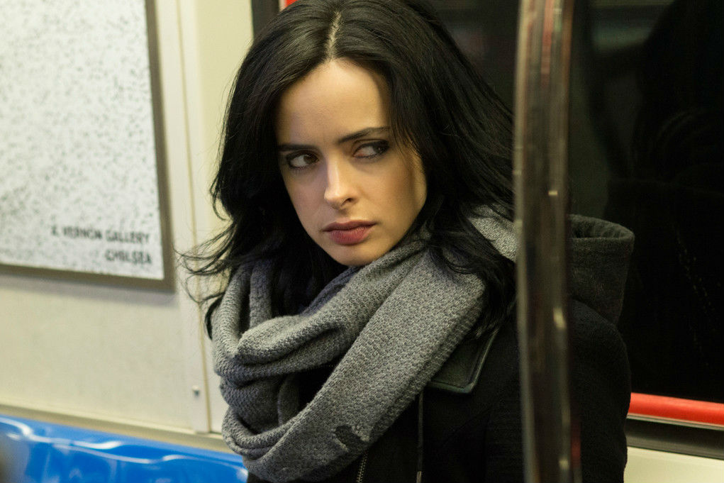 Krysten Ritter as Jessica Jones