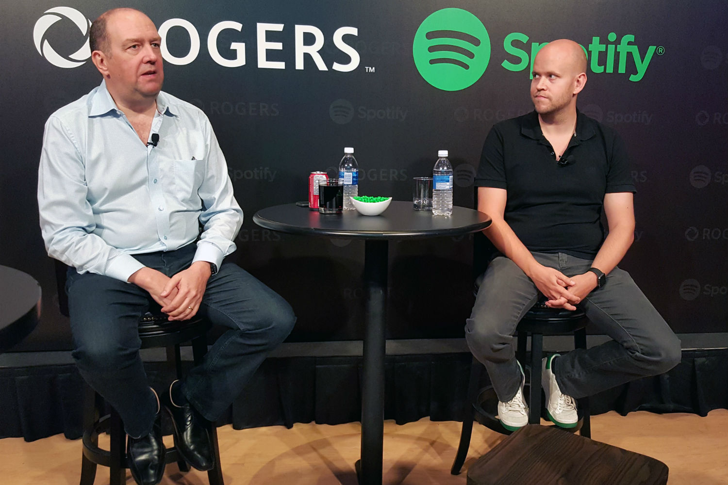 spotify ceo daniel ek says apple music brings more listeners laurence with