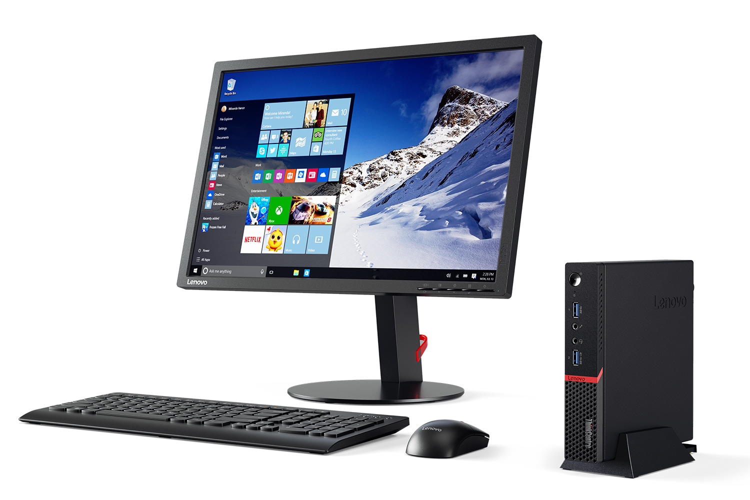 lenovo announces new thinkpad yoga convertibles enterprise desktops thinkcentre tiny 3 0010