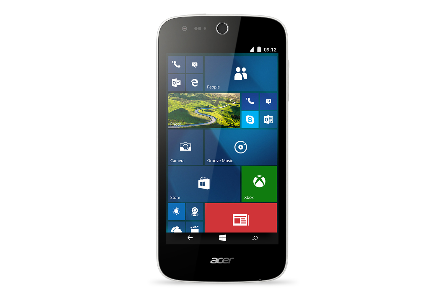 acer liquid android windows phones news m320 m330 white 01