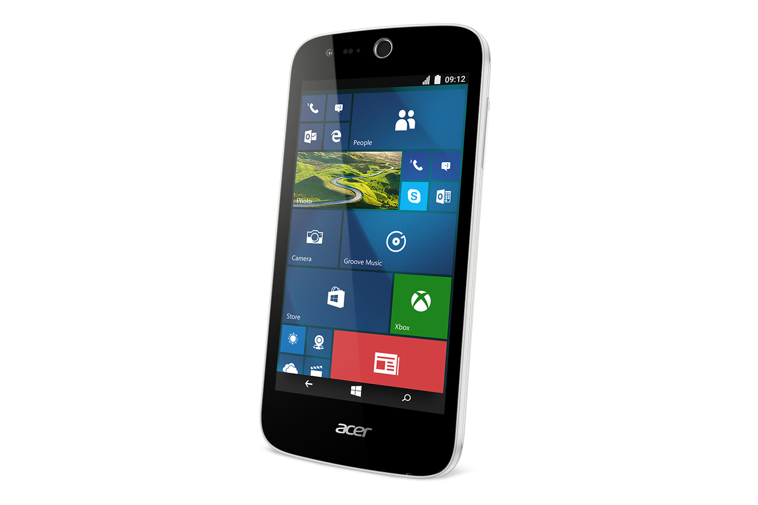 acer liquid android windows phones news m320 m330 white 02