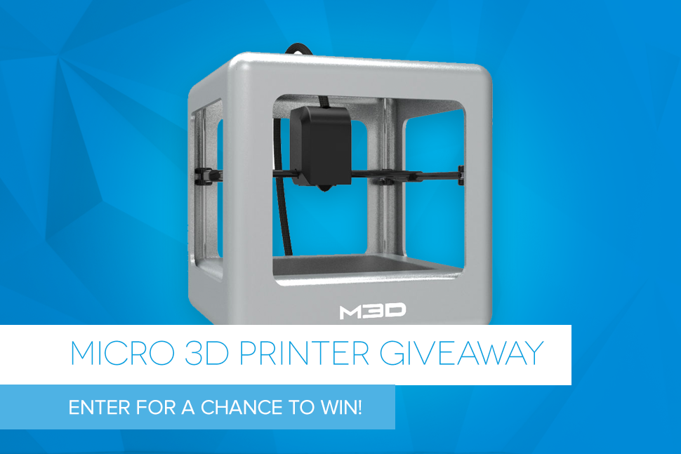 dt giveaway the micro 3d printer m3d  wtext