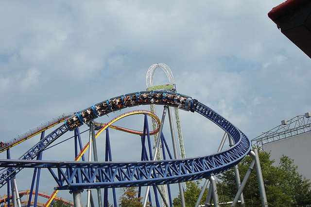 biggest rollercoasters in the world millennium2