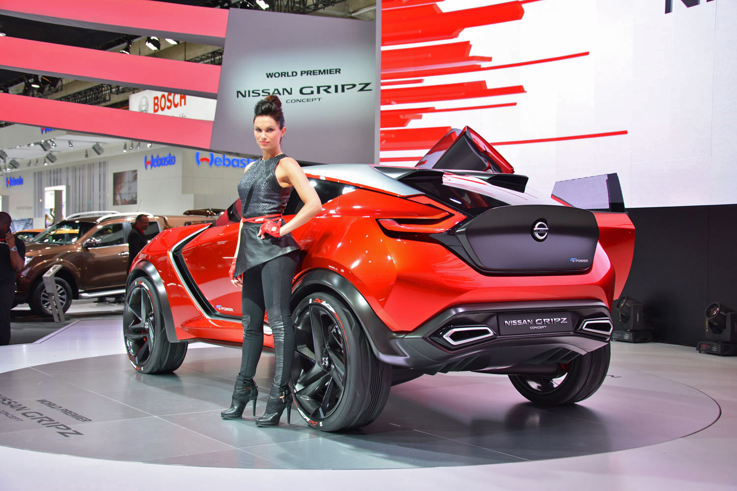 the top 10 best cars from frankfurt motor show nissangripzconceptfrankfurt nissan gripz concept 1