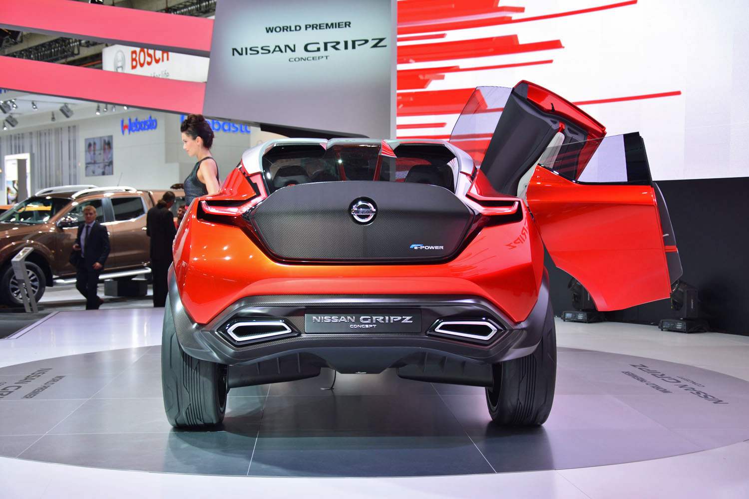 the top 10 best cars from frankfurt motor show nissangripzconceptfrankfurt nissan gripz concept 14