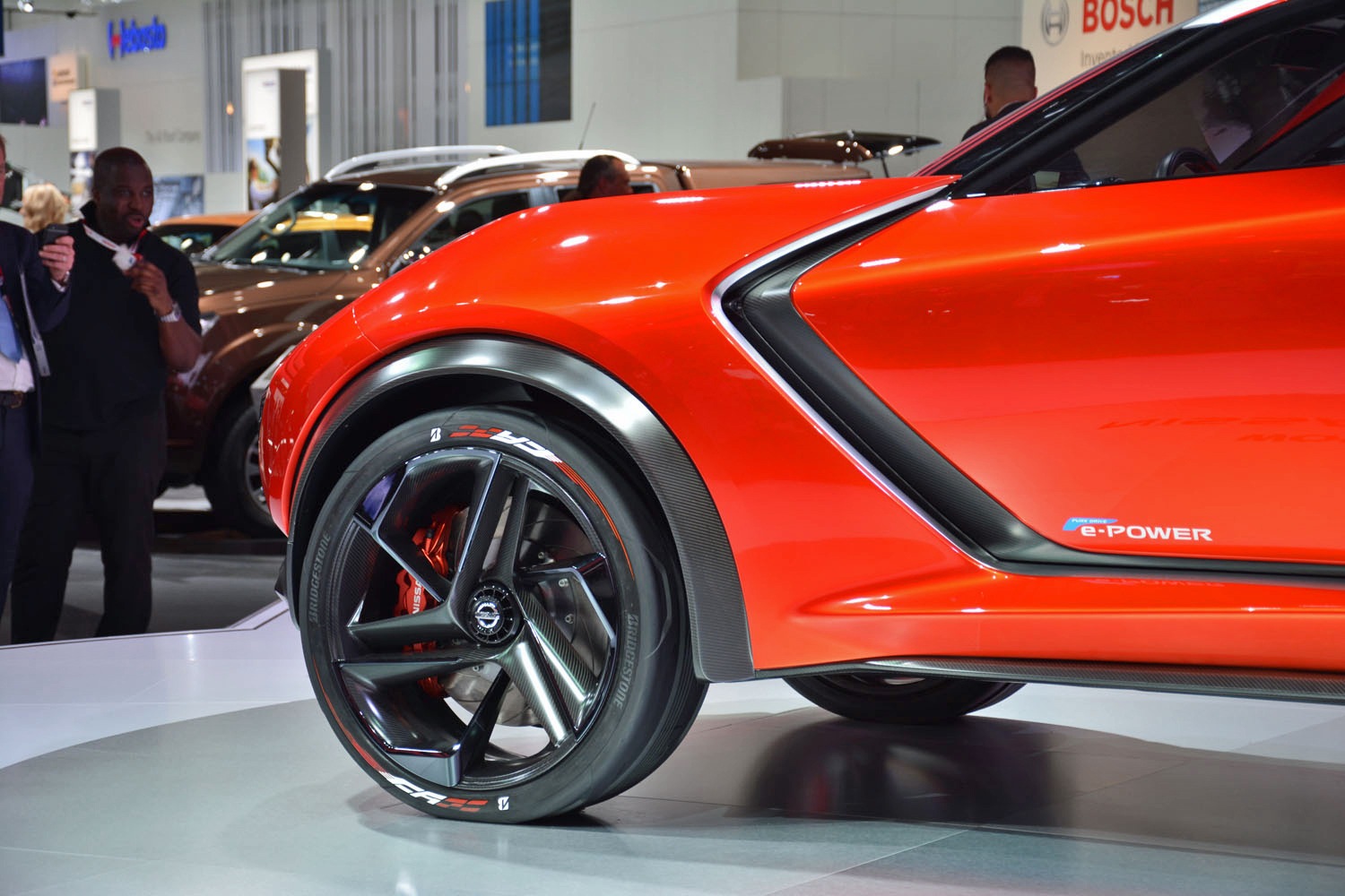 the top 10 best cars from frankfurt motor show nissangripzconceptfrankfurt nissan gripz concept 3