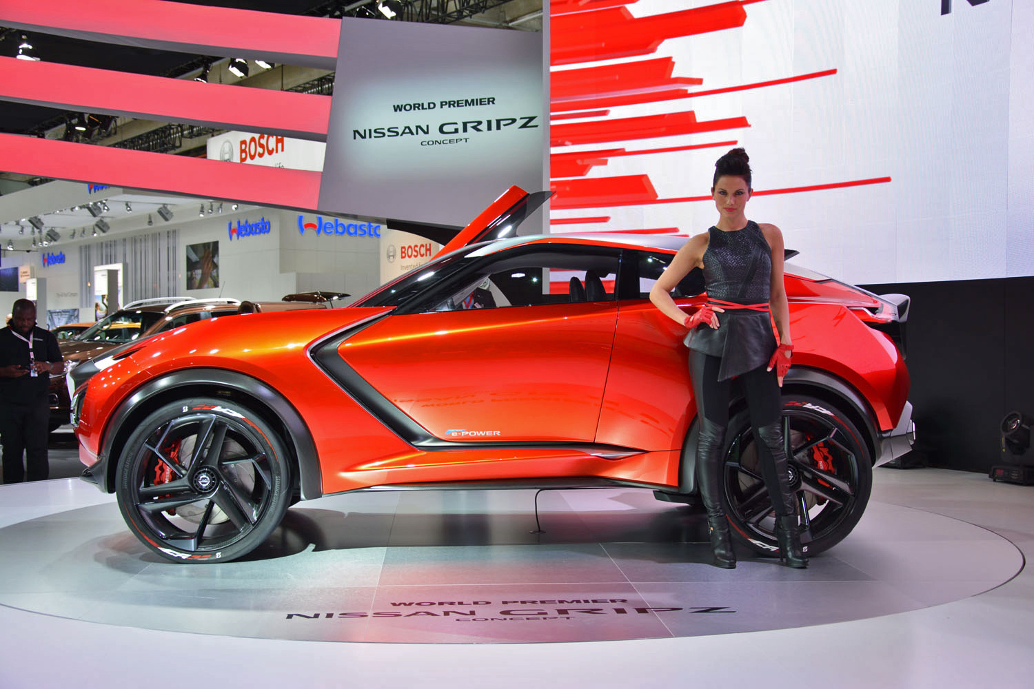 the top 10 best cars from frankfurt motor show nissangripzconceptfrankfurt nissan gripz concept 4