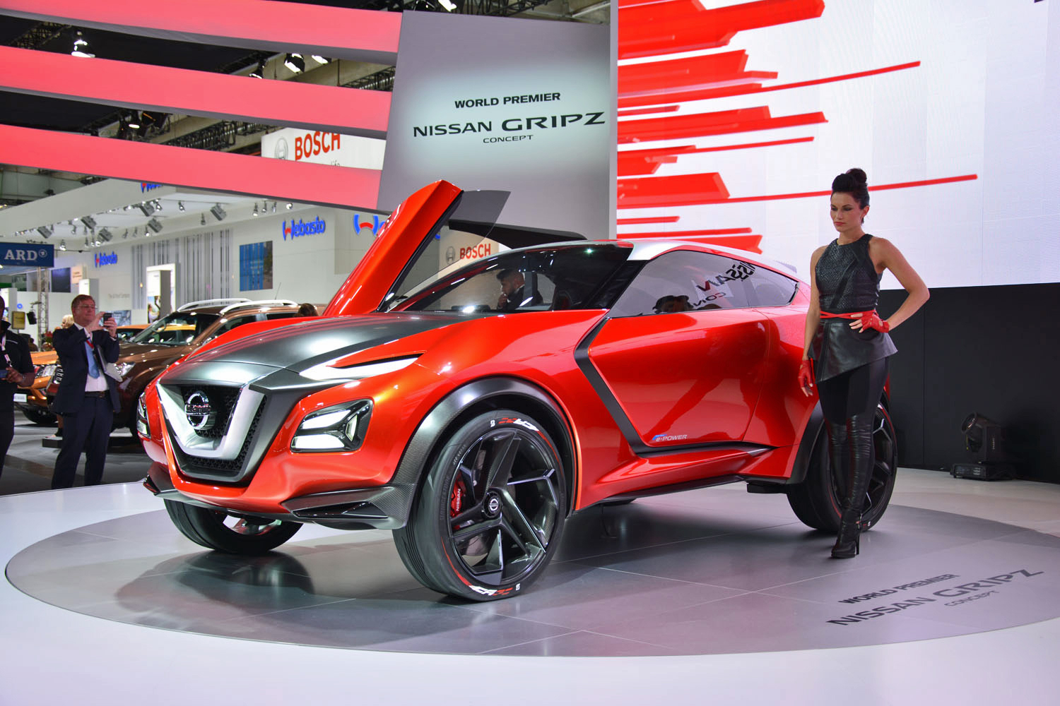 nissan z crossover news rumors details specs nissangripzconceptfrankfurt gripz concept 6