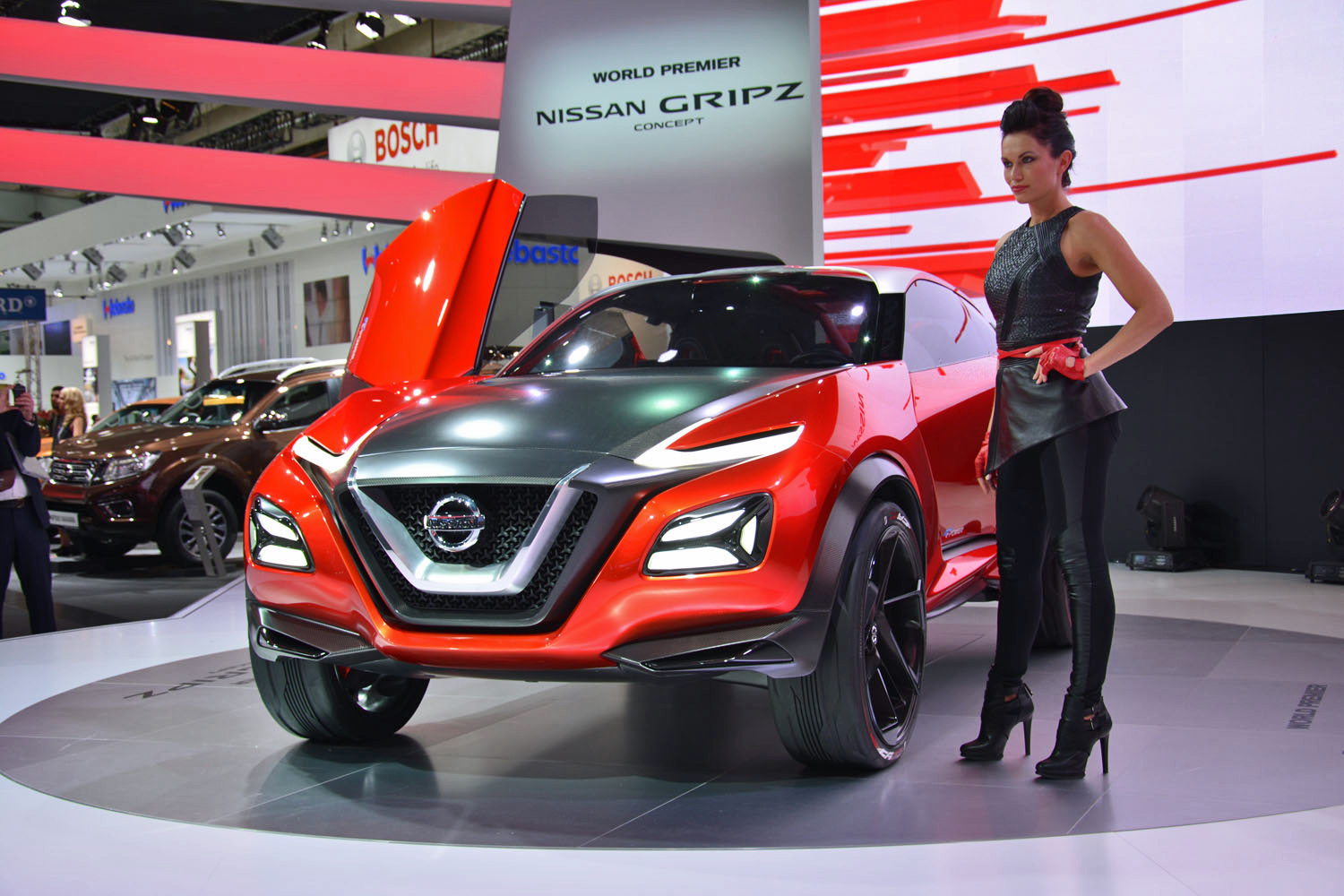 the top 10 best cars from frankfurt motor show nissangripzconceptfrankfurt nissan gripz concept 8