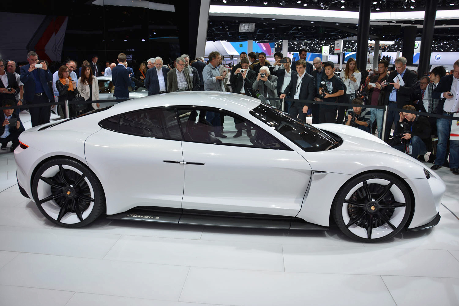 the top 10 best cars from frankfurt motor show porschemissionefrankfurt porsche mission e concept 5