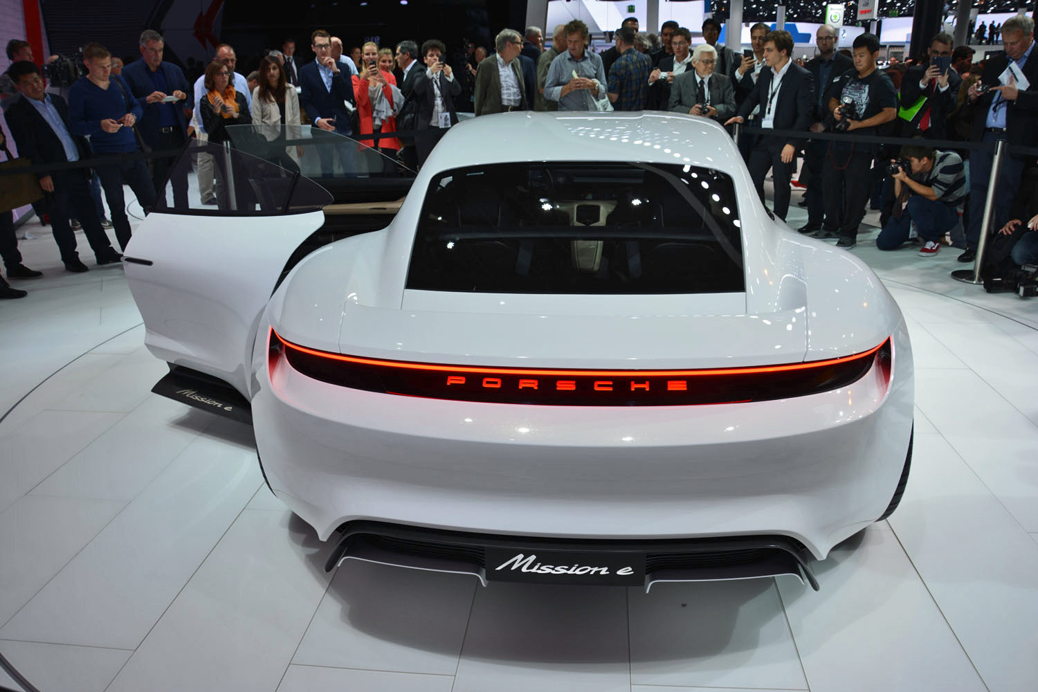 the top 10 best cars from frankfurt motor show porschemissionefrankfurt porsche mission e concept 8