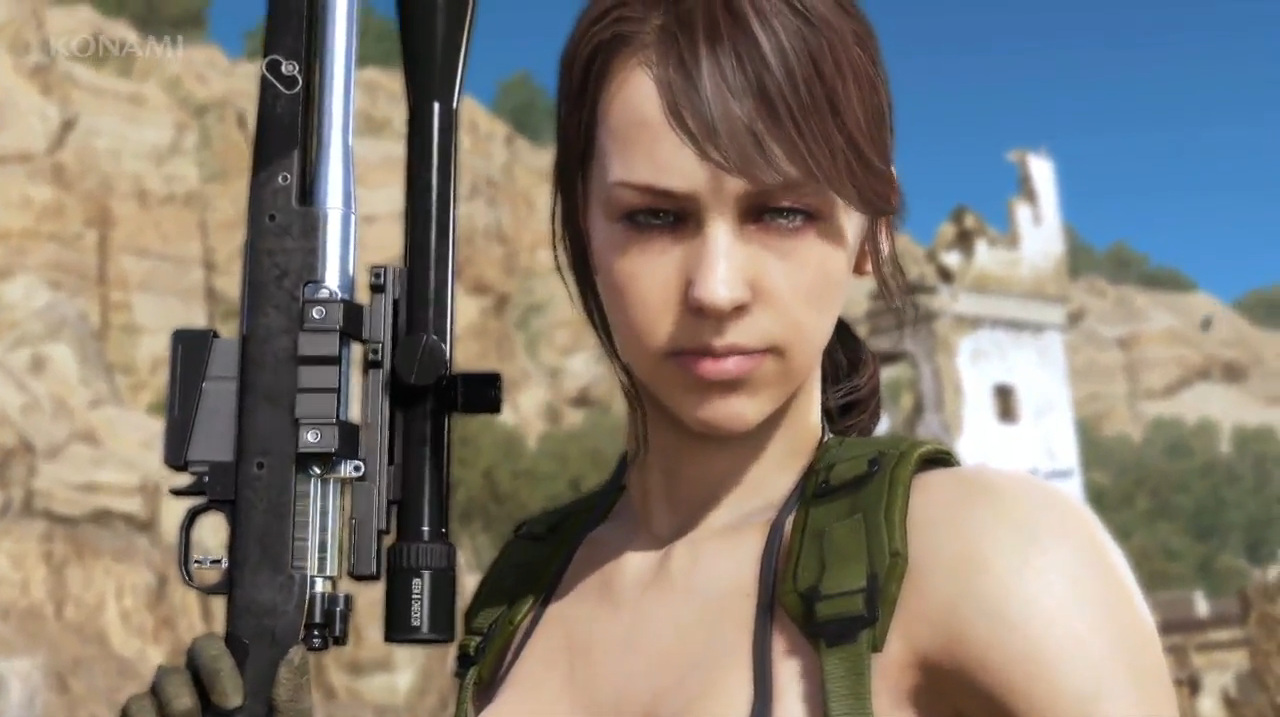 metal gear solid quiet bug