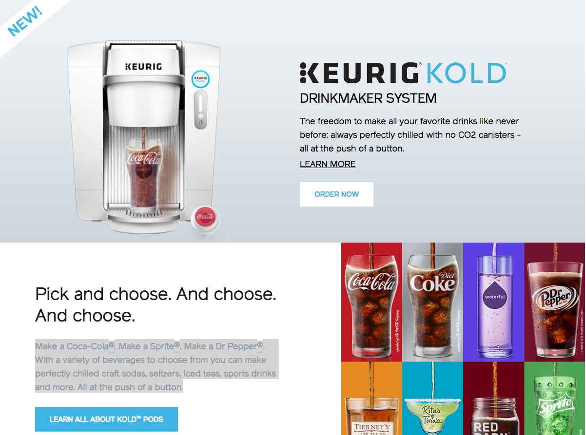 keurig kold soda maker screen shot 2015 09 29 at 2 02 58 pm