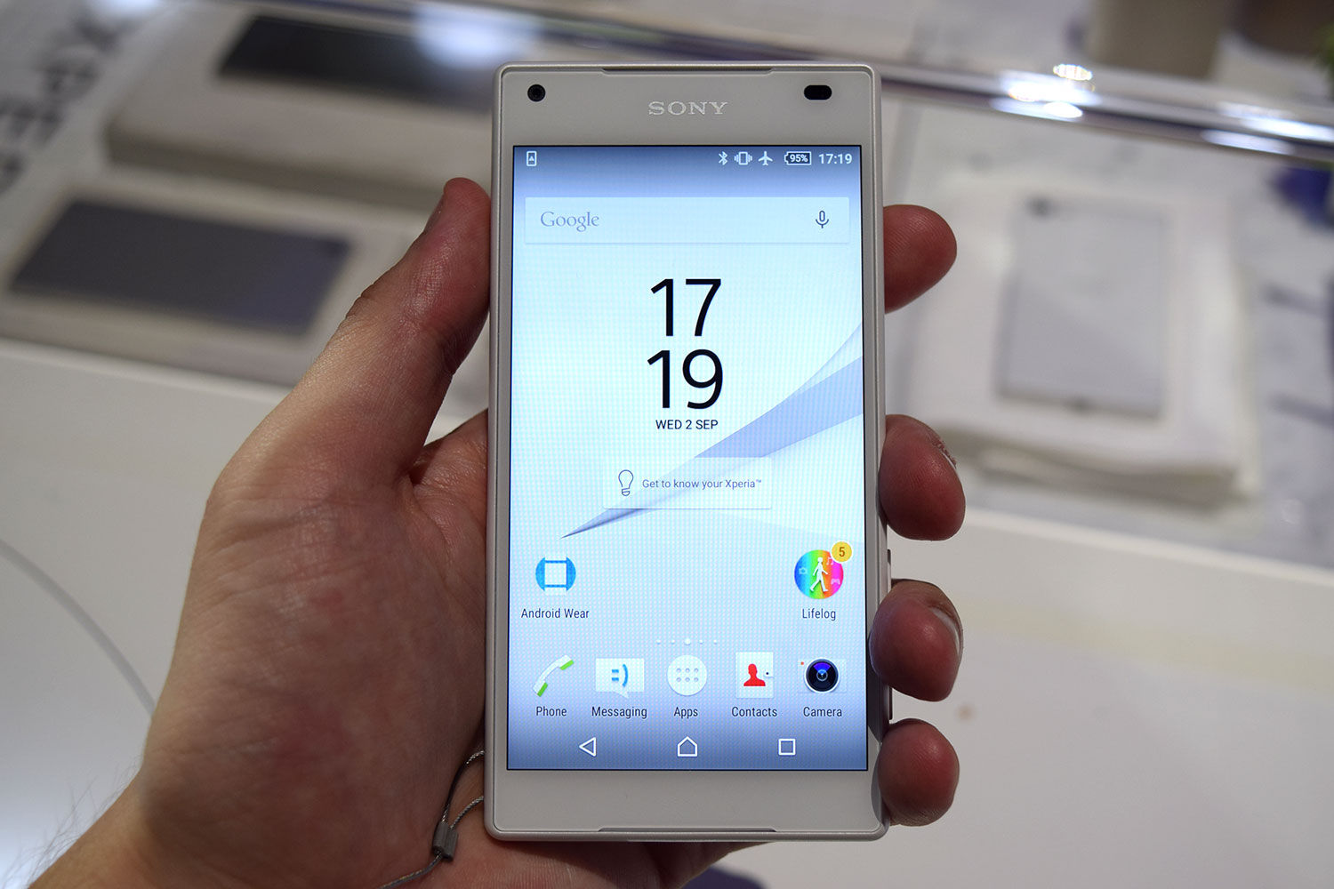 Sony Xperia Z5 Compact