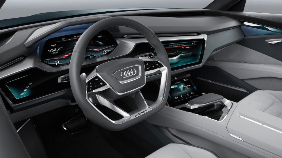 the top 10 best cars from frankfurt motor show audi e tron quattro concept interior 2 970x546 c