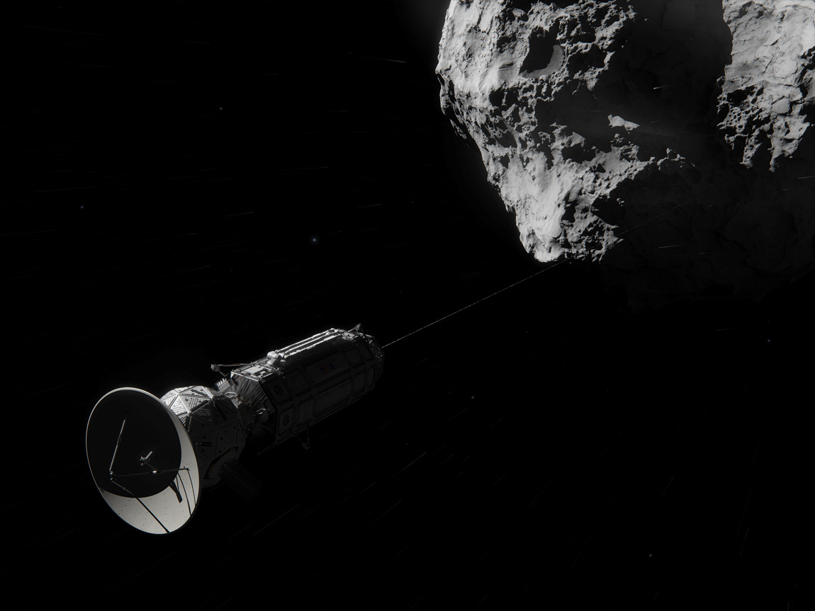 nasa comet hitchhiking hitchhike main