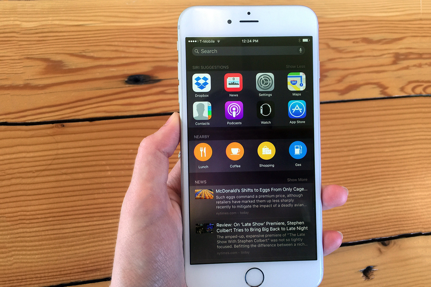 iOS 9 Hands On