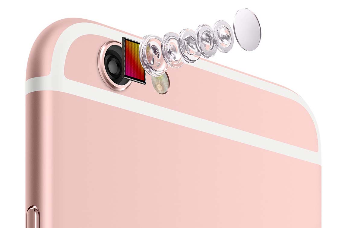 iphone 6s news camera large