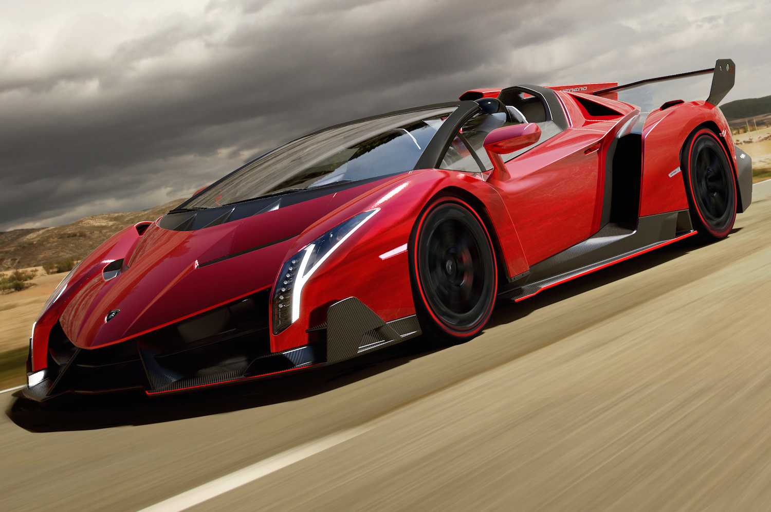 lamborghini Veneno Roadster