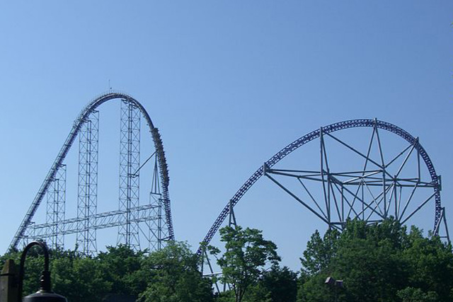 biggest rollercoasters in the world millennium1