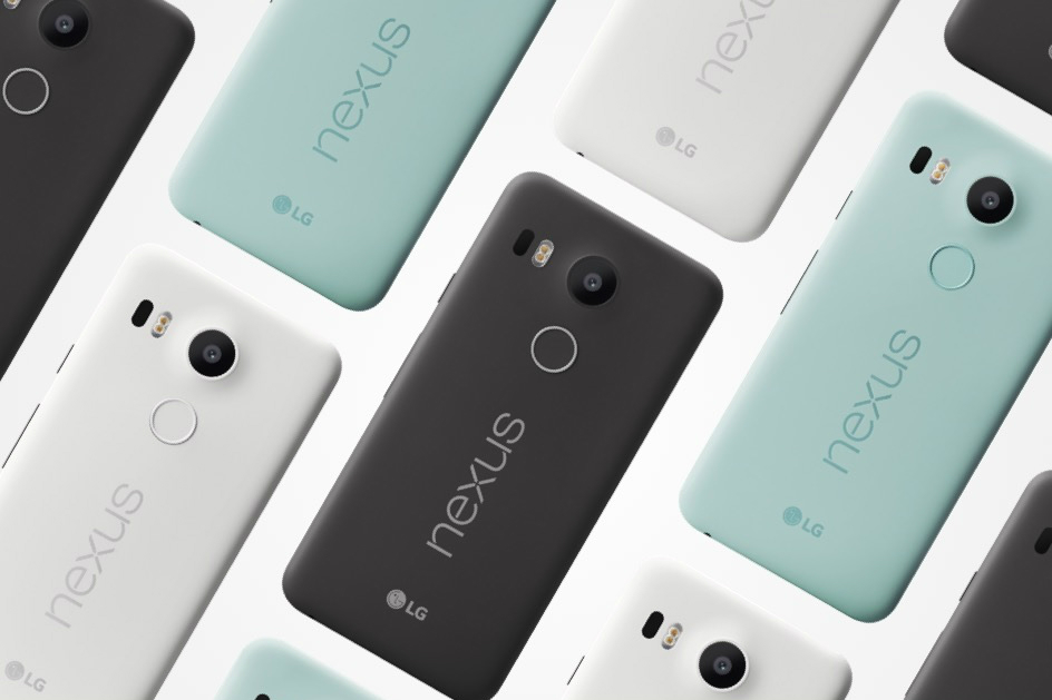 many nexus 5x phones