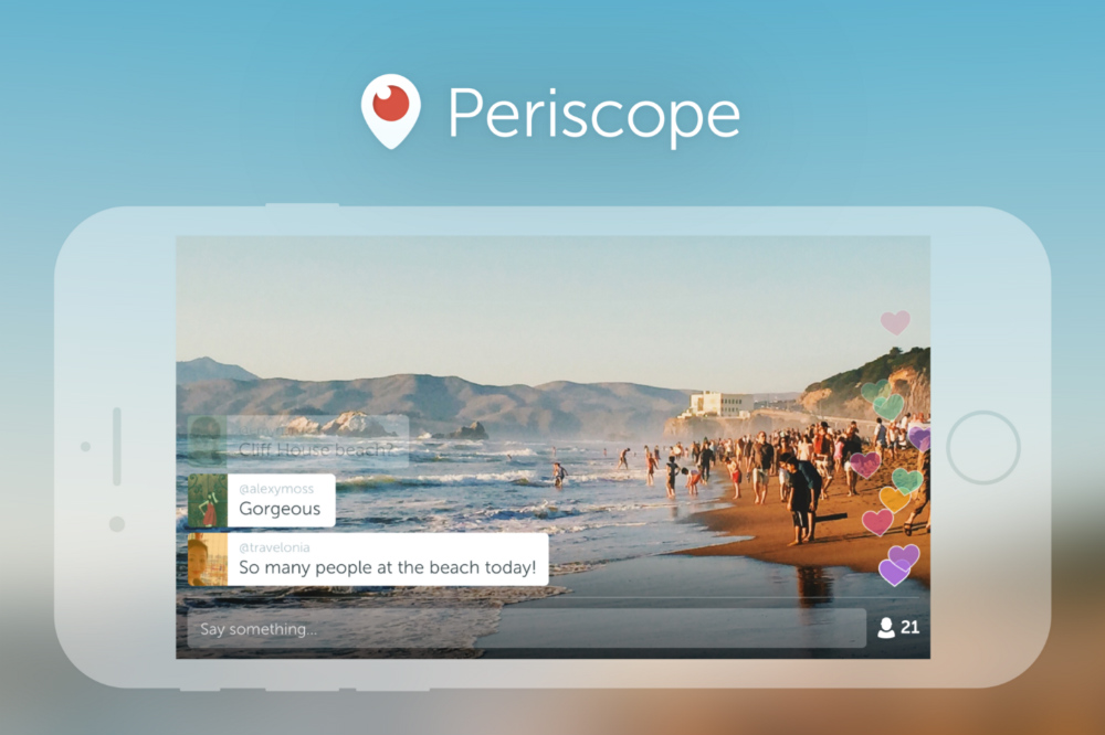 periscope is finally letting you view and broadcast in landscape mode