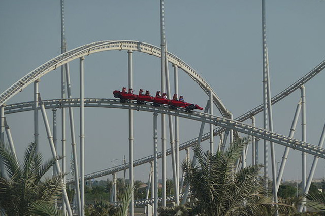 biggest rollercoasters in the world rossa5
