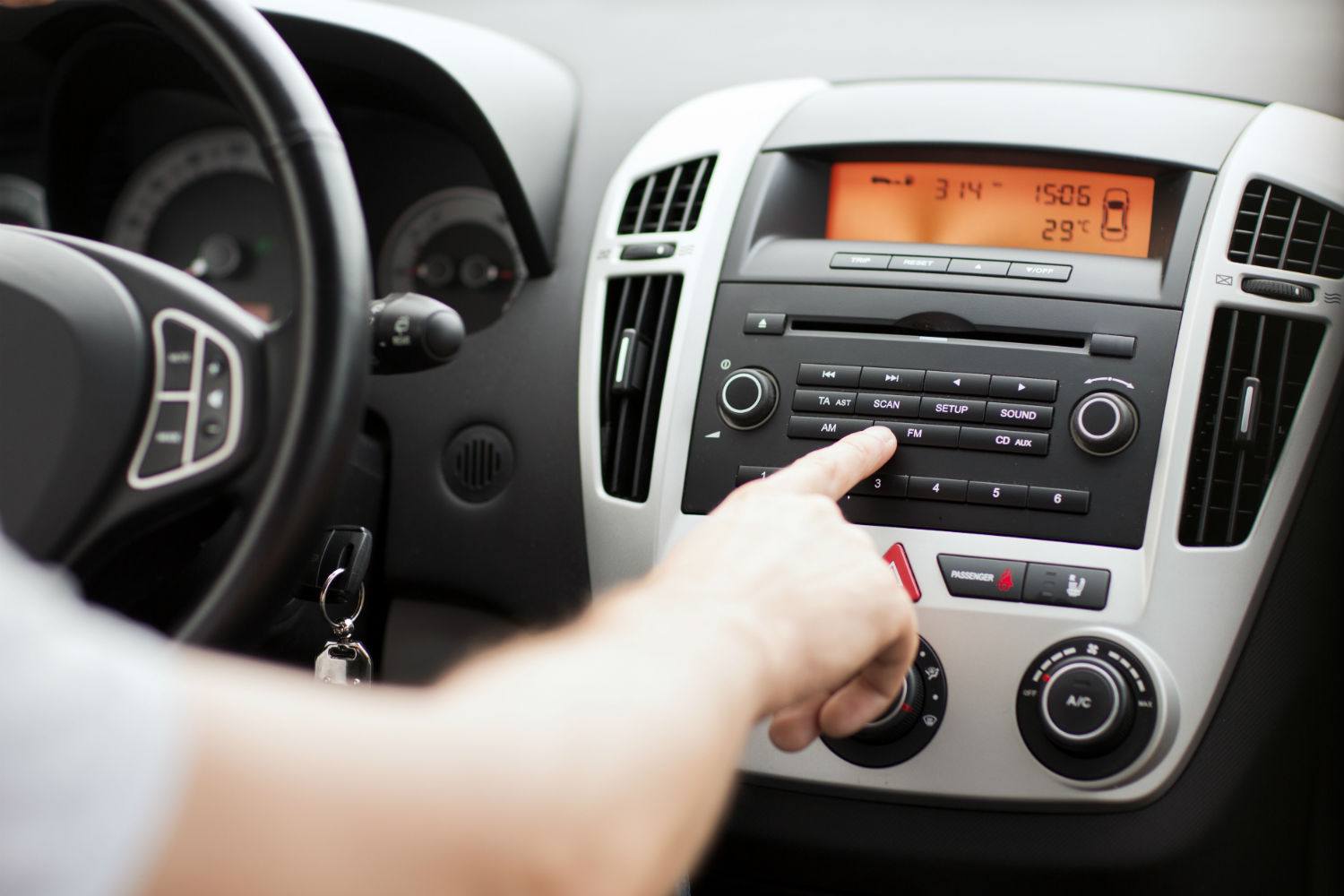 nielsen report says most americans discover music from radio car