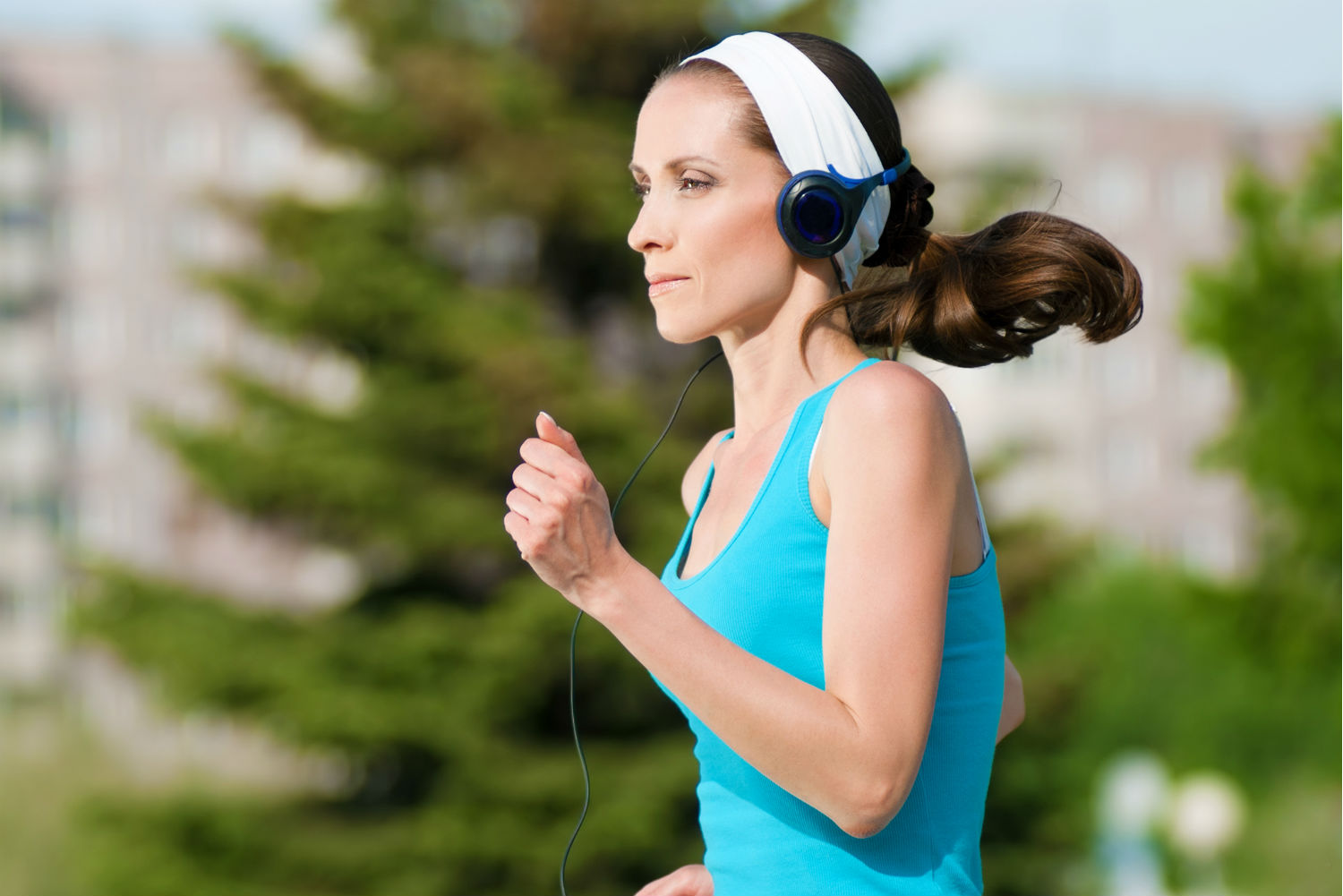 road id mobile app running headphones