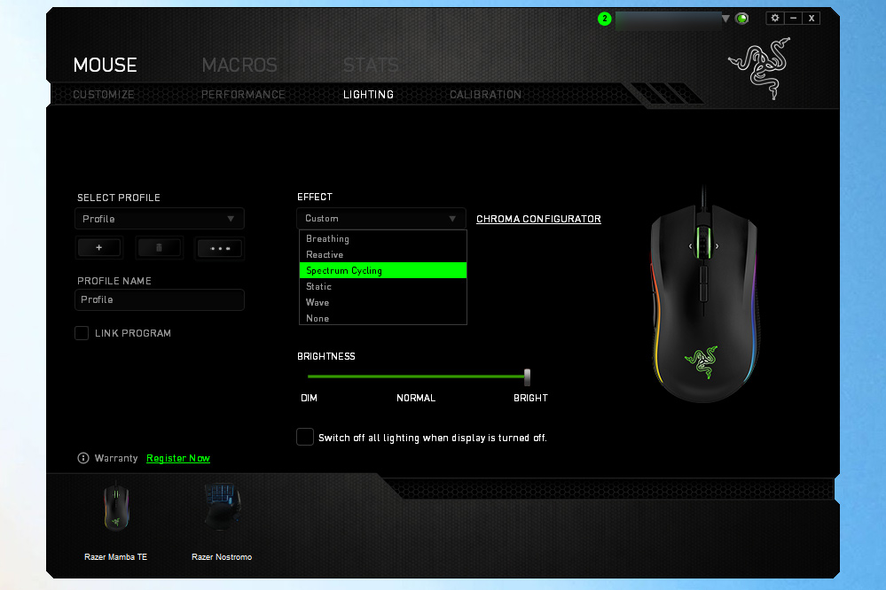 razer mamba tournament edition review synapse software