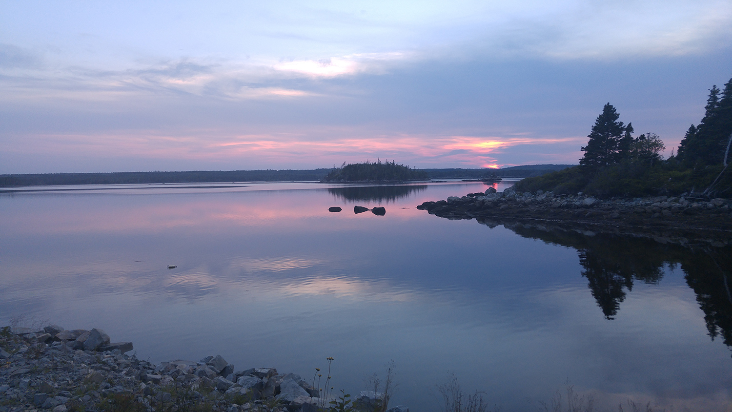 island yurt trip