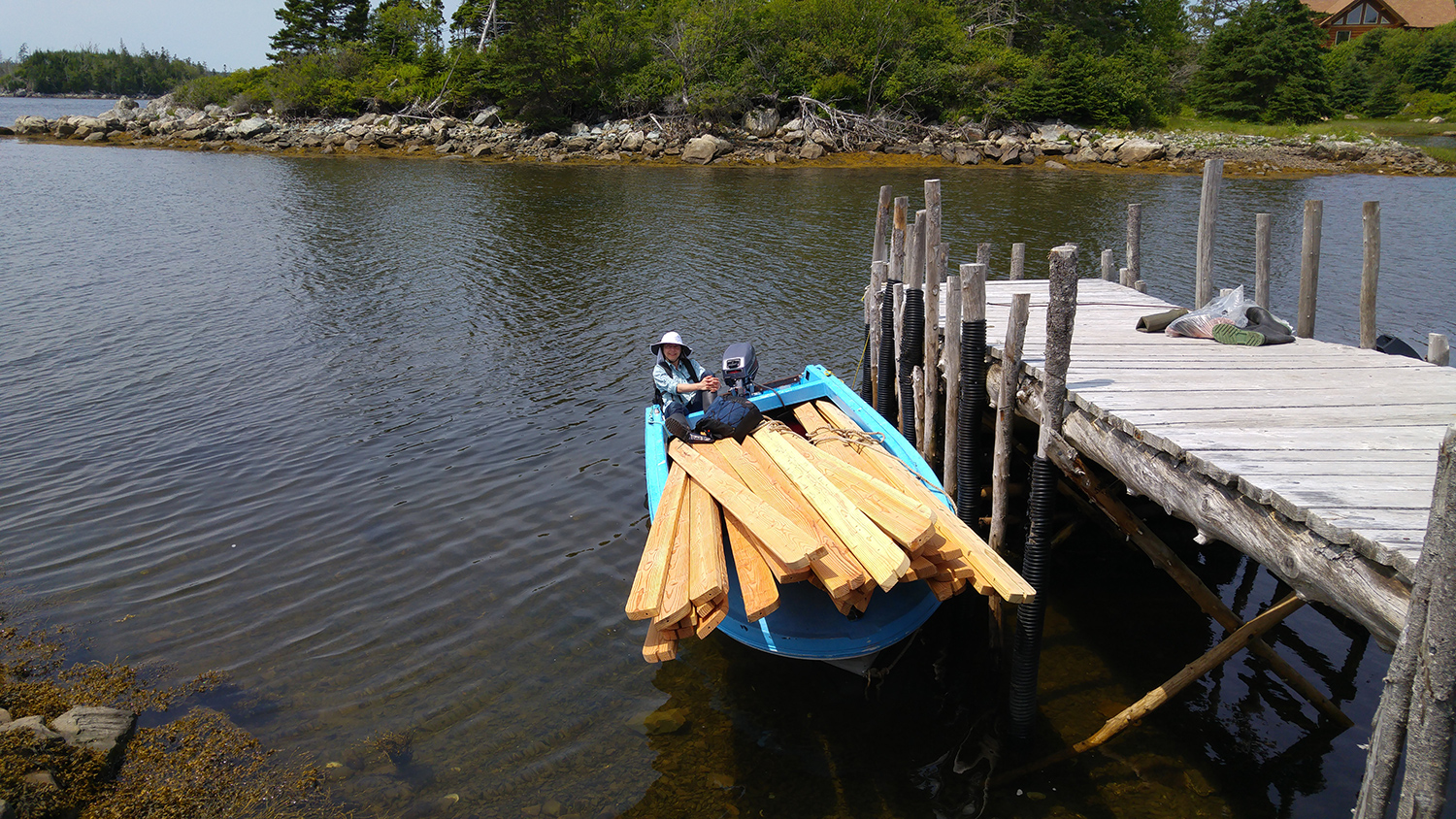 island yurt trip