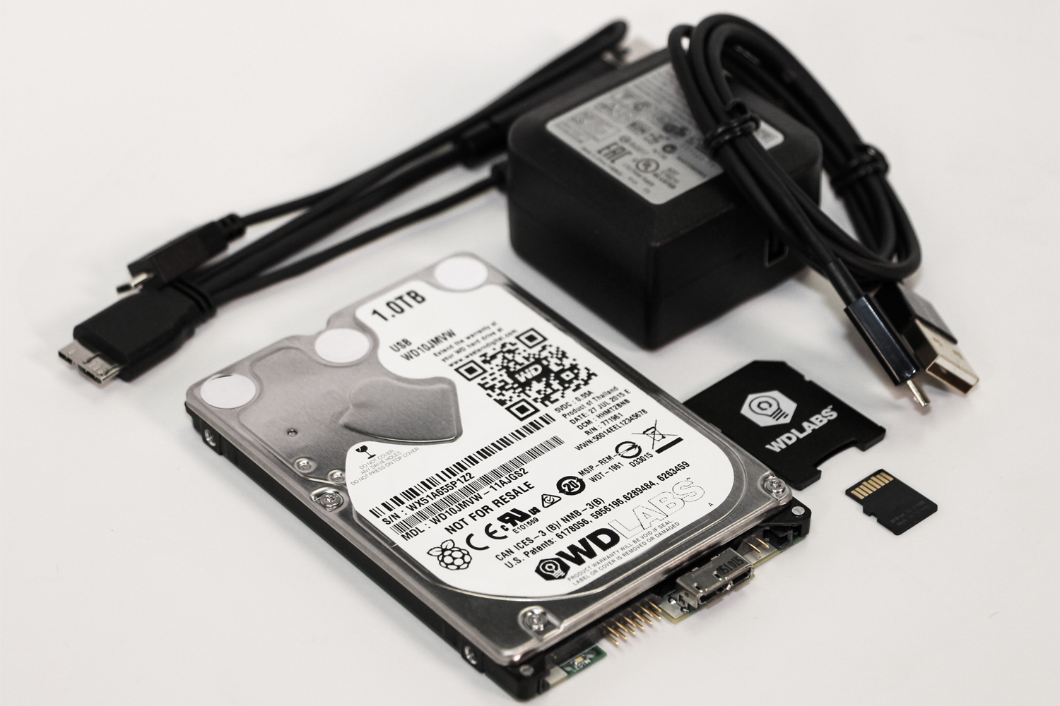 western digital pidrive 1tb storage raspberry pi wdpidrive