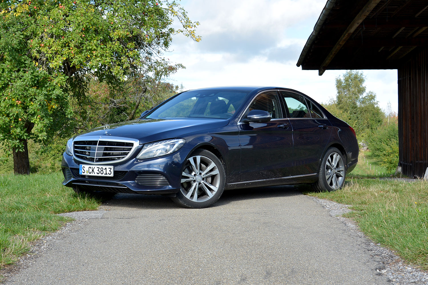 2015 Mercedes Benz C250d