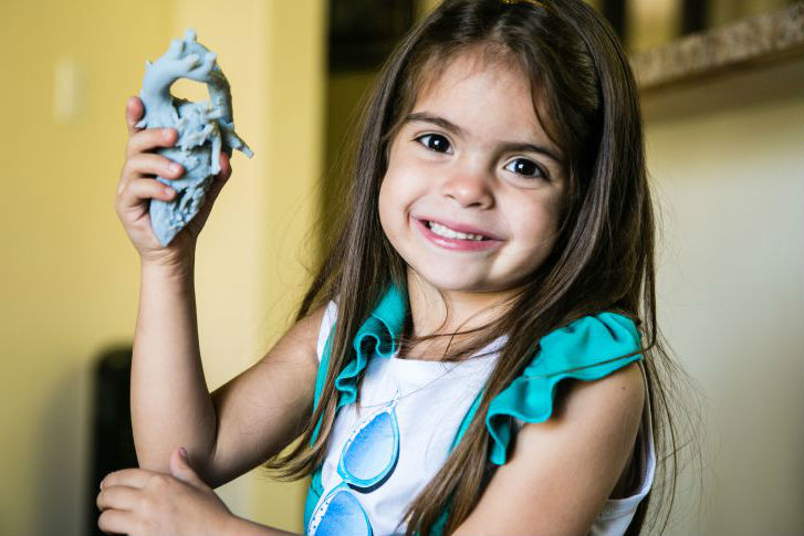 3d printed heart surgery