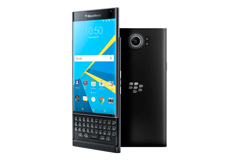 blackberry ceo priv sales quite positive far