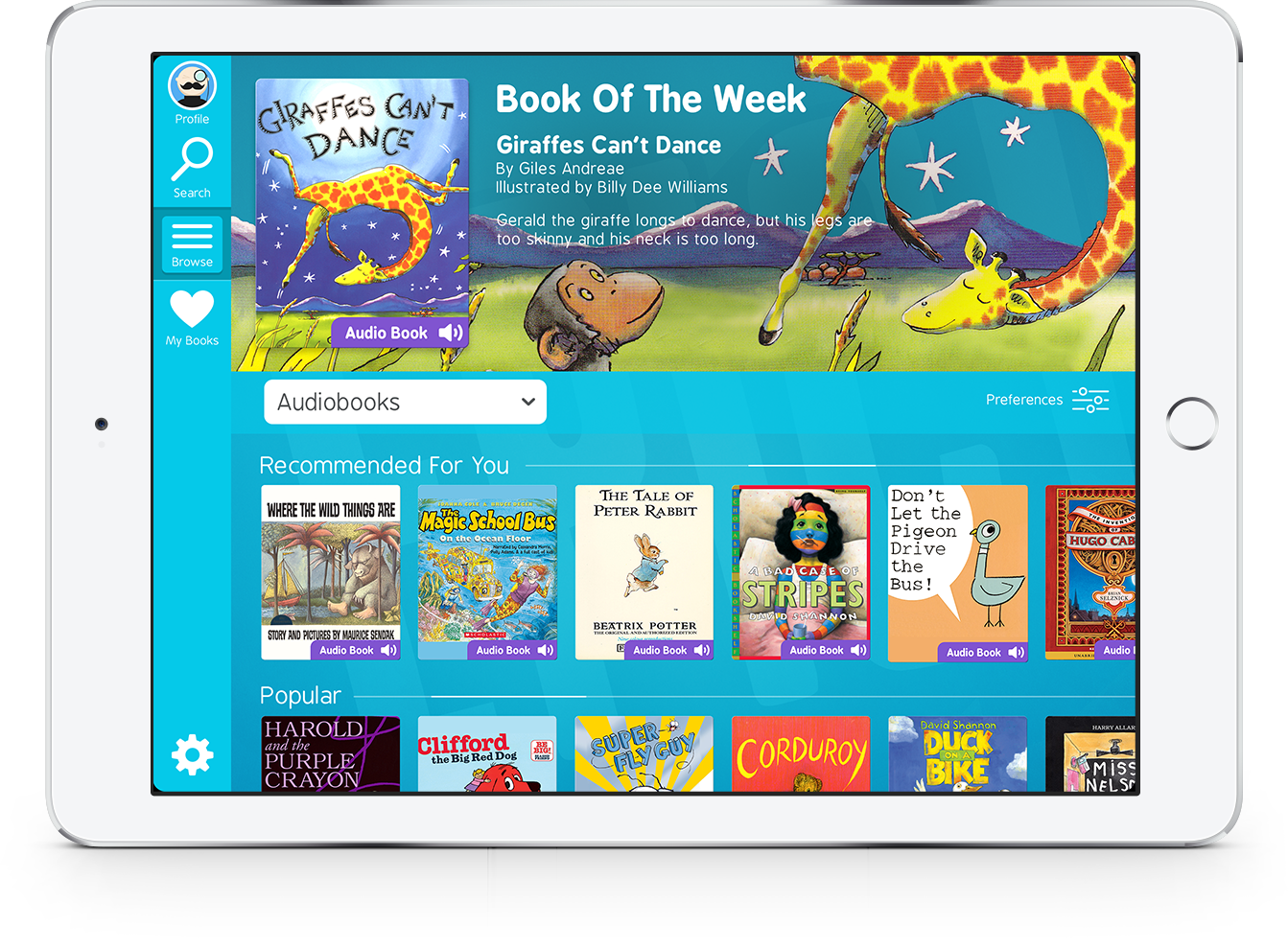 epic ebook subscription for kids audio launch