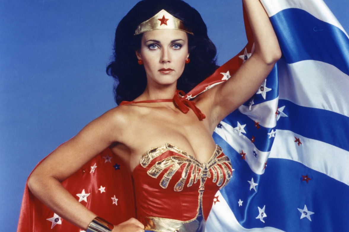 supergirl lynda carter wonder woman find compassion and badassery as