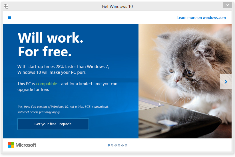 windows 10 upgrade improvements getwindows10cat