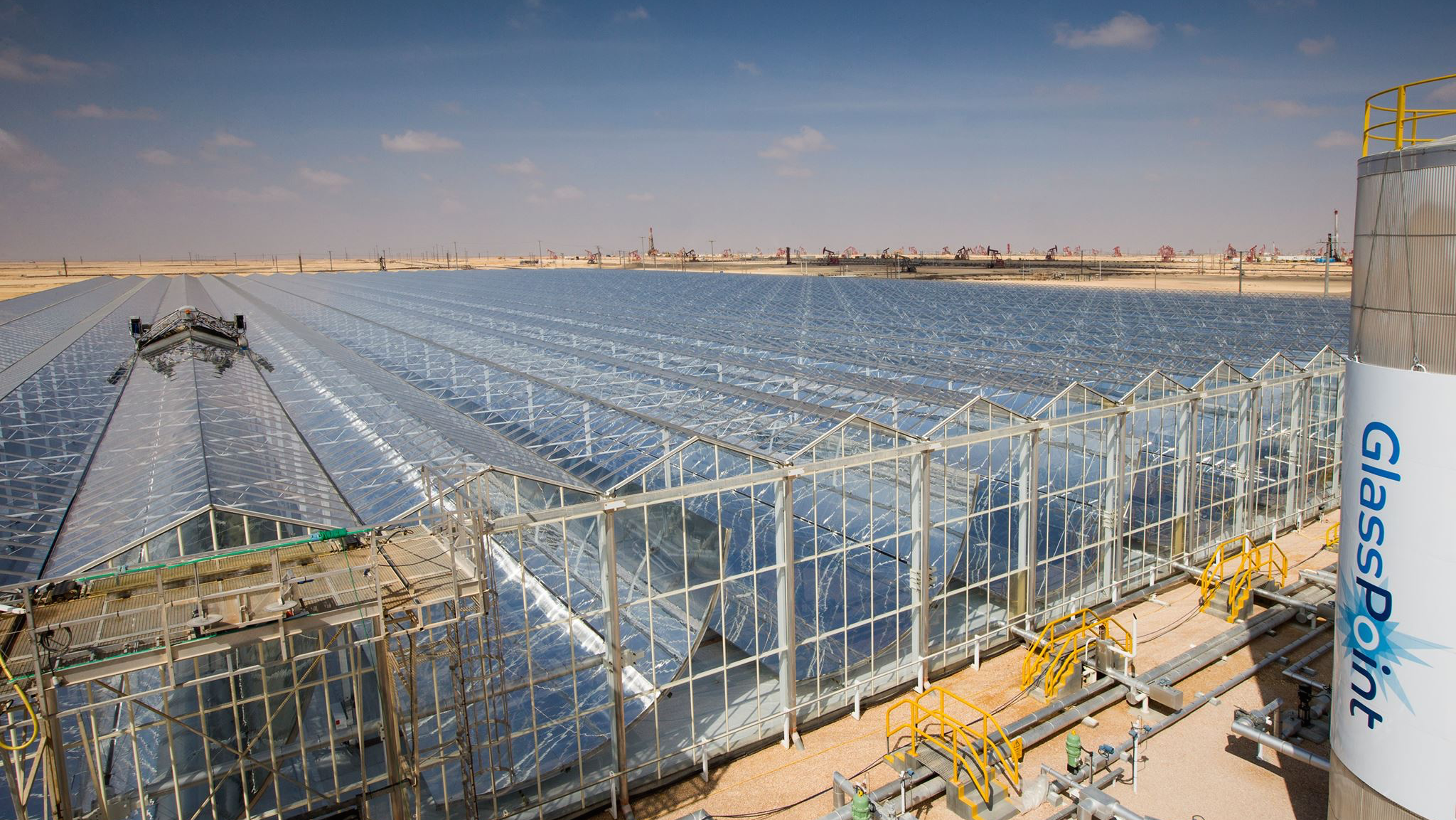 GlassPoint solar power - Omani oil field